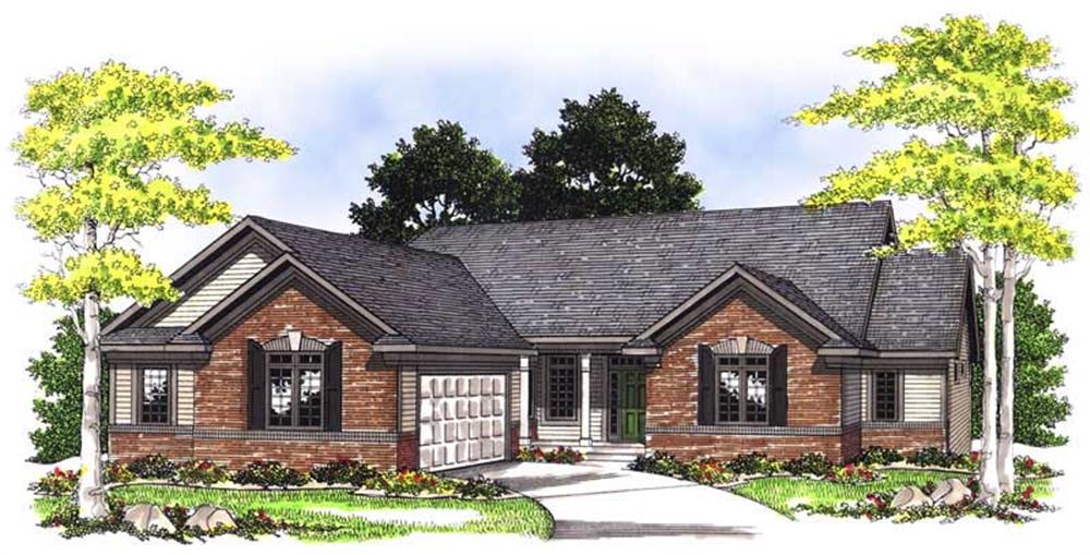 Main image for house plan # 13584