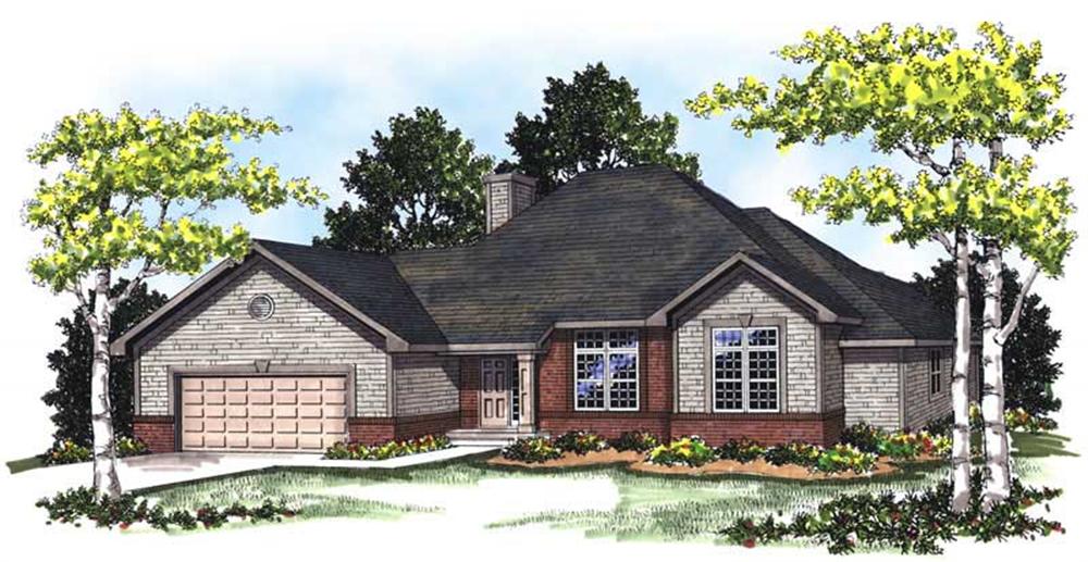 Main image for house plan # 13328