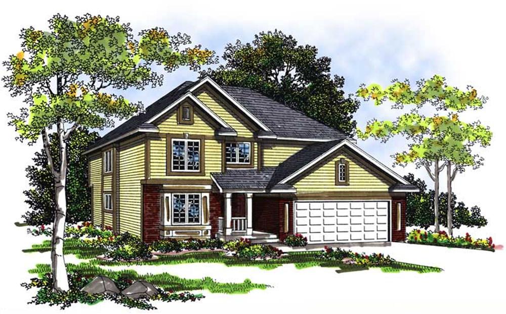 Main image for house plan # 13431