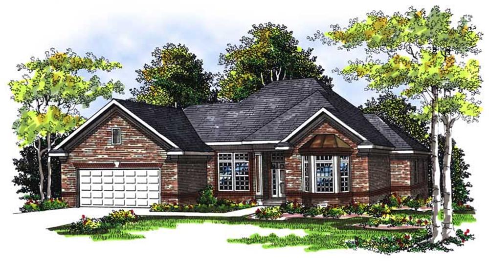 Main image for house plan # 13433