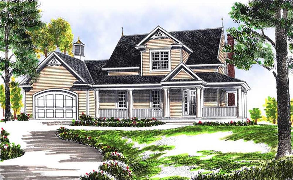 Main image for house plan # 13620