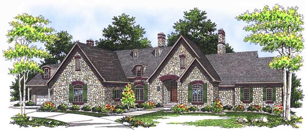 Main image for house plan # 13747