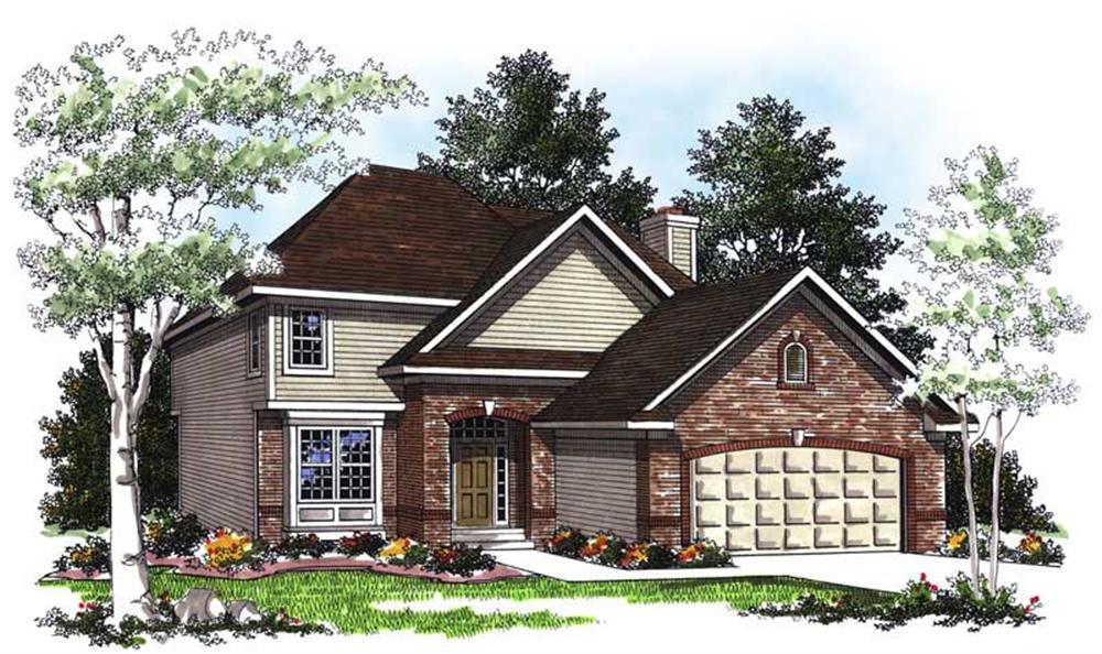 Main image for house plan # 13386