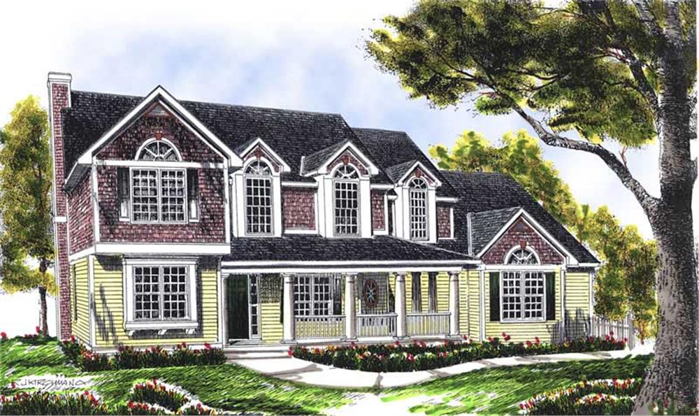 Main image for house plan # 13660