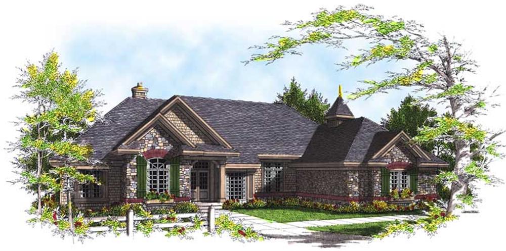 Main image for house plan # 13496