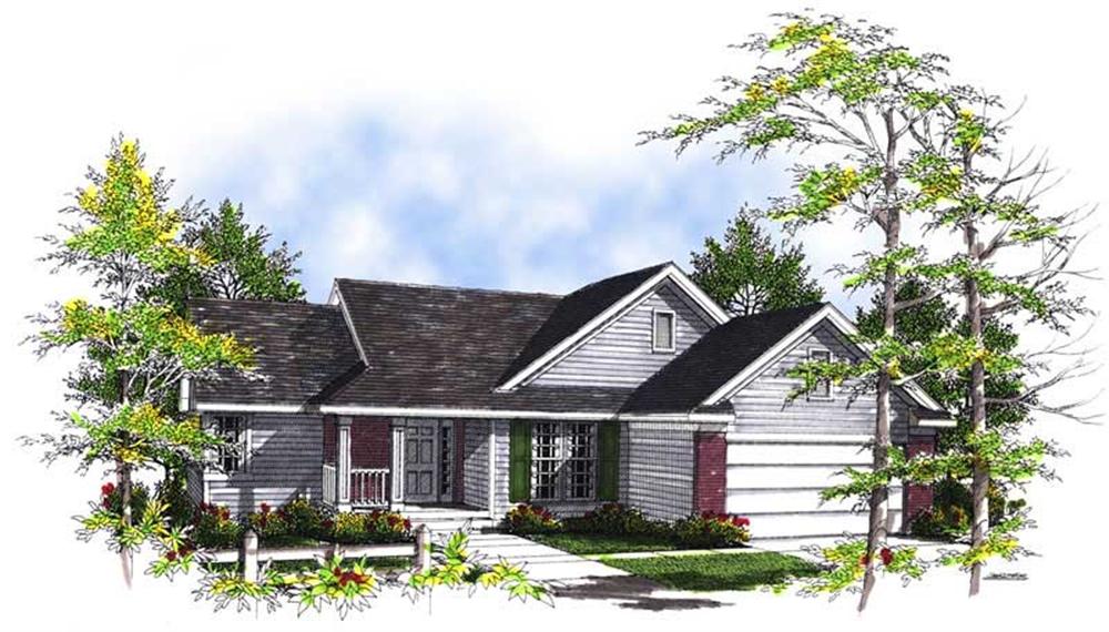 Main image for house plan # 13461