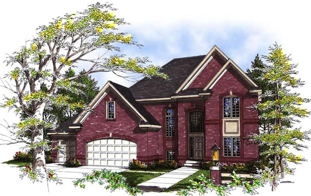 Main image for house plan # 13464