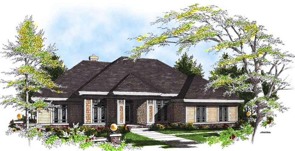 Main image for house plan # 13477