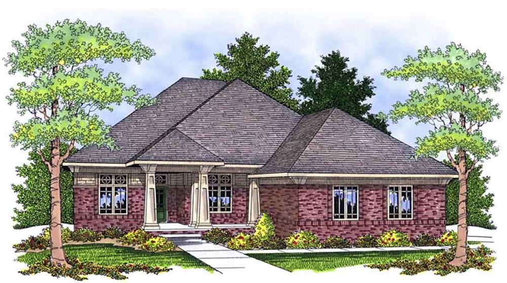 Main image for house plan # 13910