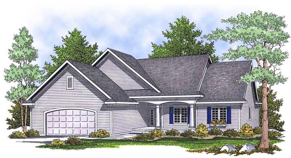 Main image for house plan # 13913