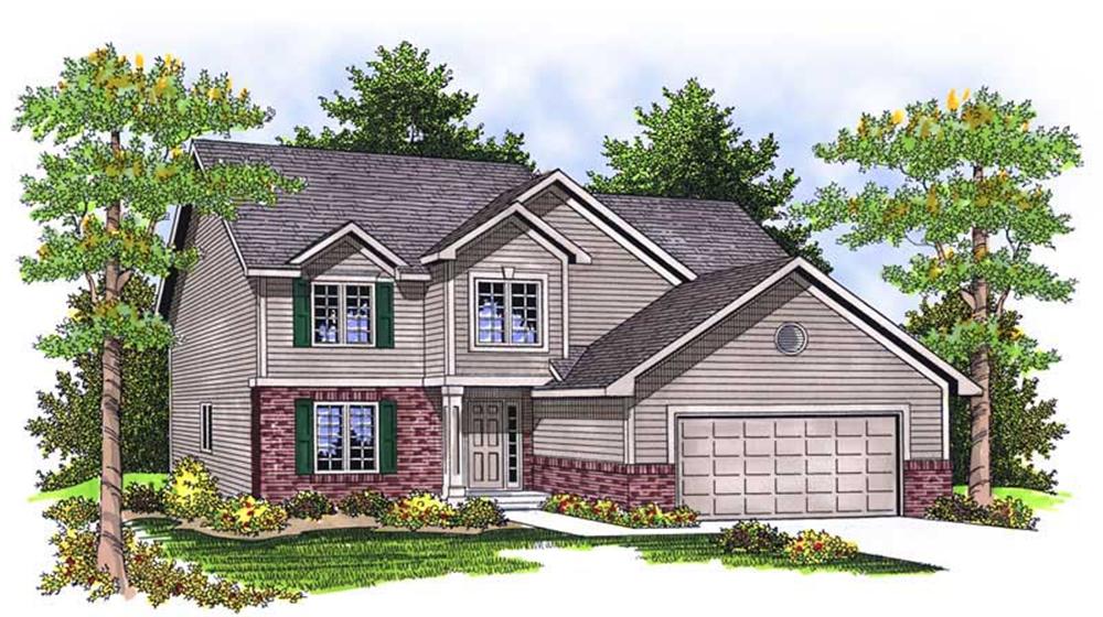 Main image for house plan # 13919