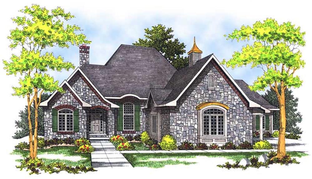 Main image for house plan # 13630