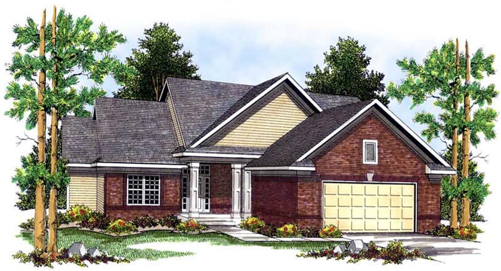 Main image for house plan # 13627