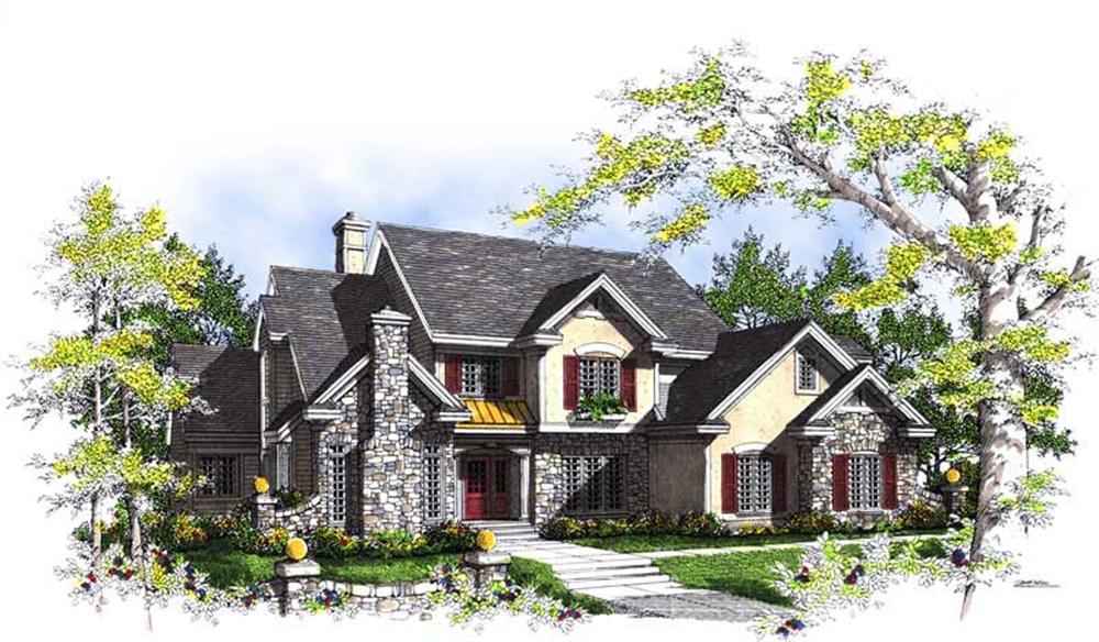 Main image for house plan # 13501
