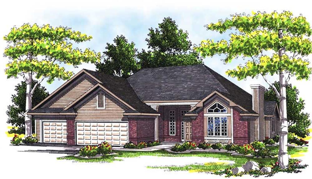 Main image for house plan # 13507