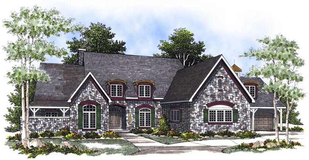 Main image for house plan # 13594