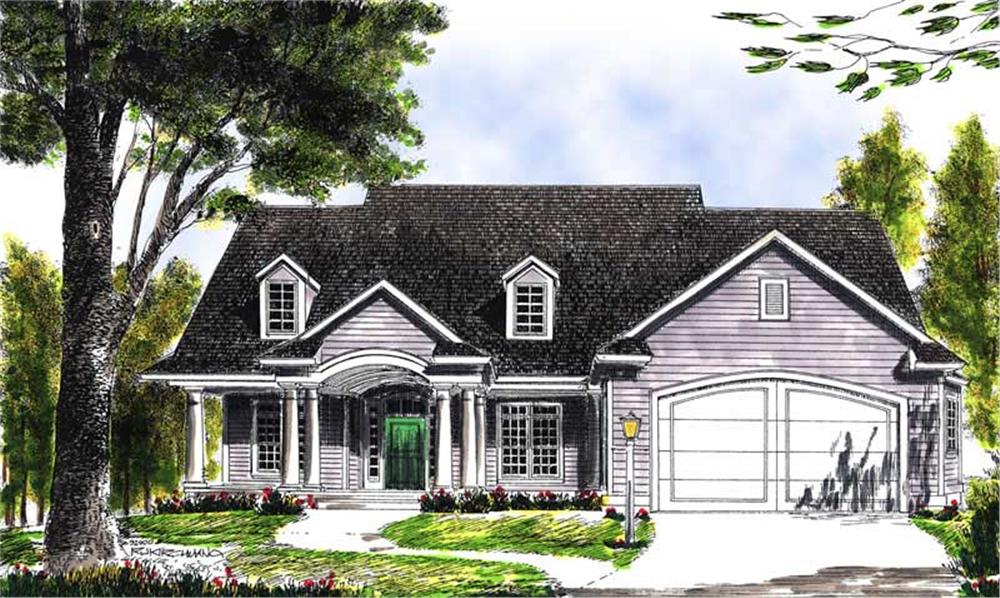 Main image for house plan # 13612