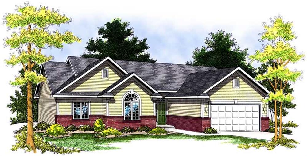 Main image for house plan # 13647
