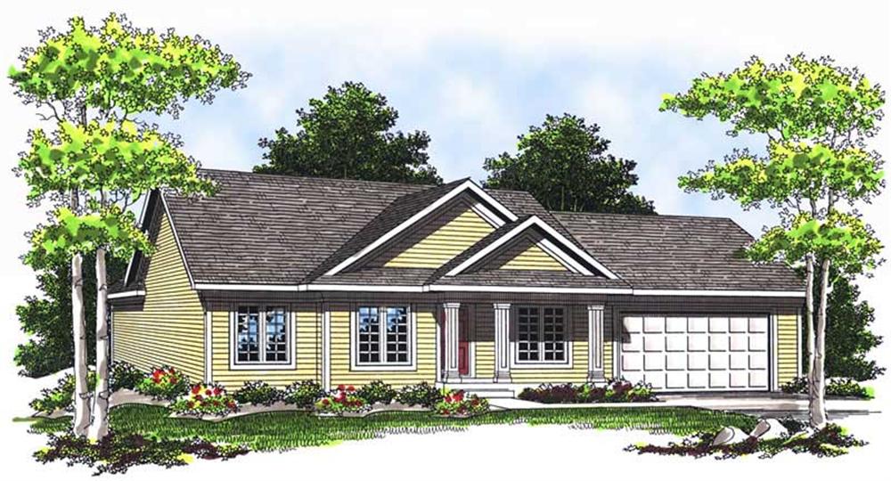 Main image for house plan # 13730