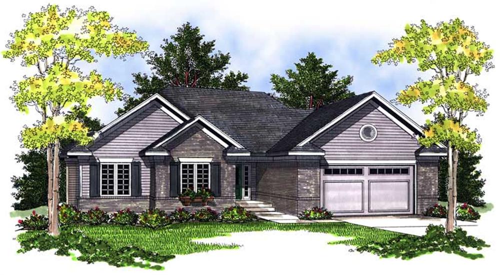 Main image for house plan # 13970