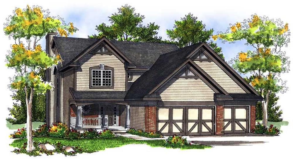 Main image for house plan # 13991