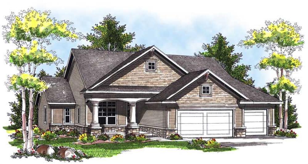 Main image for house plan # 13998