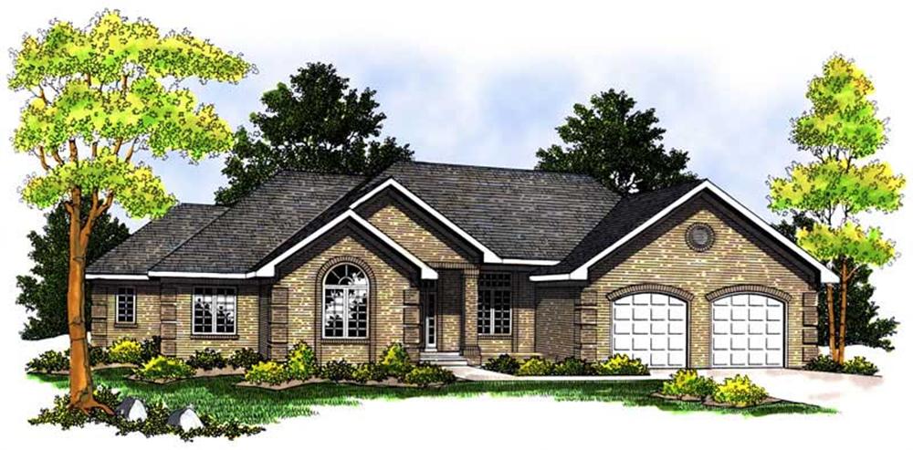 Main image for house plan # 13656