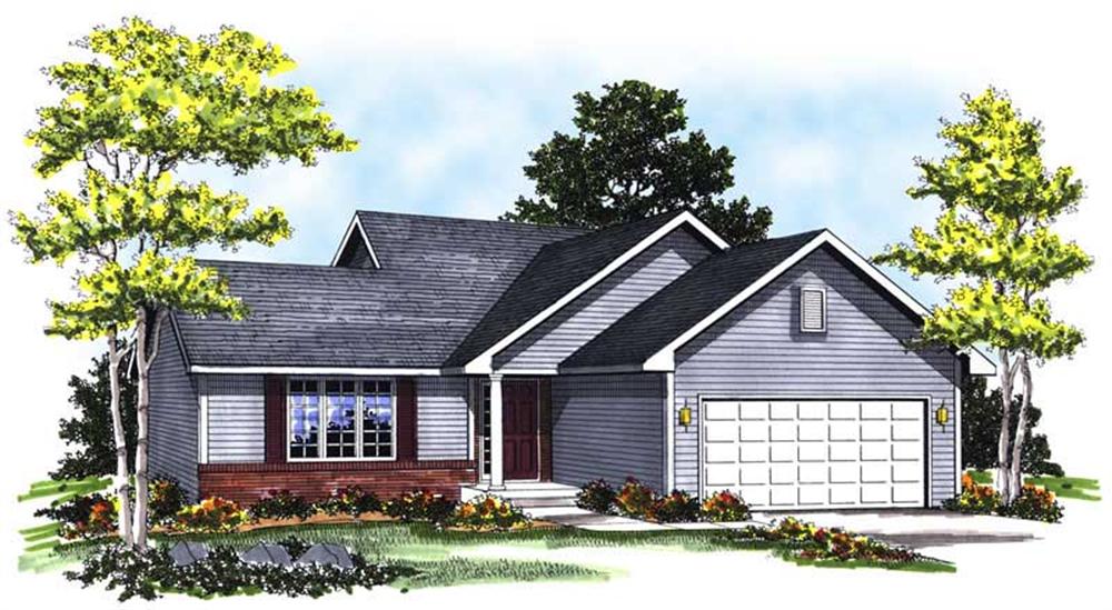 Main image for house plan # 13330
