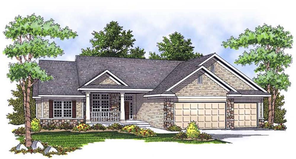 Main image for house plan # 13914