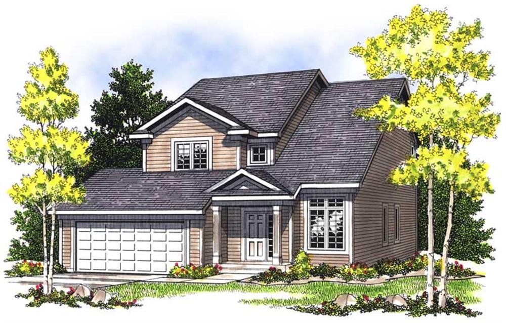 Main image for house plan # 13585