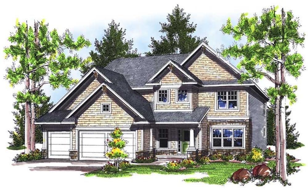 Main image for house plan # 14024