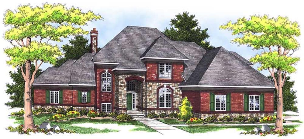 Main image for house plan # 13635