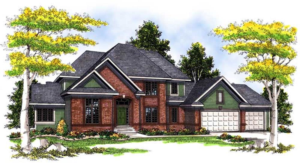 Main image for house plan # 13549