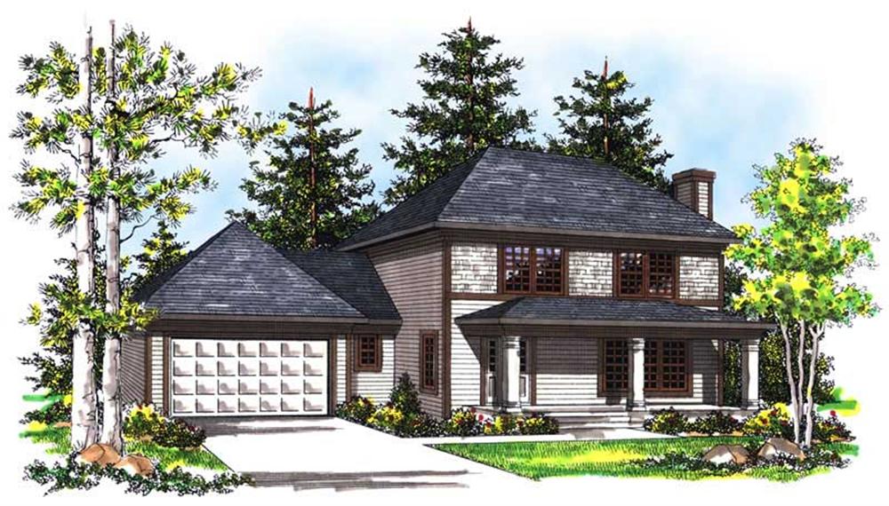 Main image for house plan # 13541