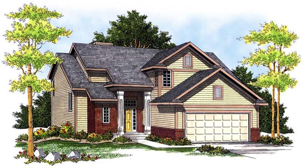 Main image for house plan # 13681