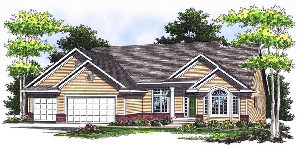 Main image for house plan # 13705