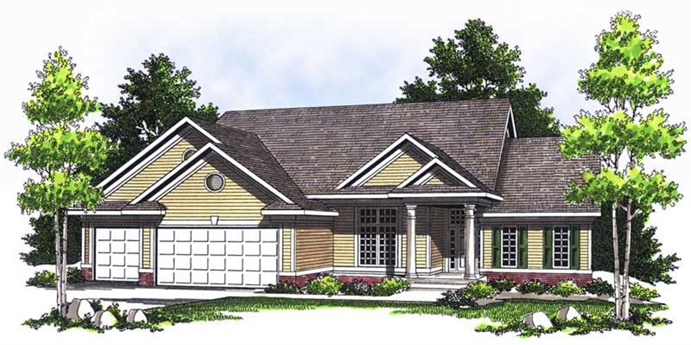Main image for house plan # 13703