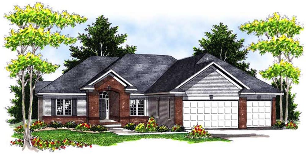 Main image for house plan # 13941