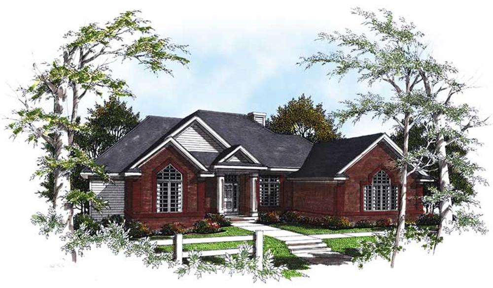 Main image for house plan # 13347