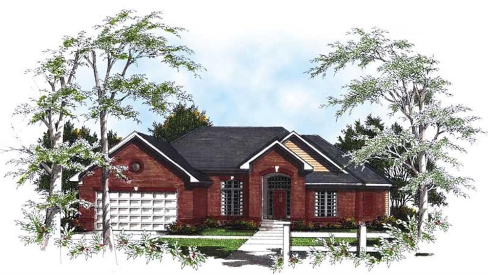 Main image for house plan # 13357