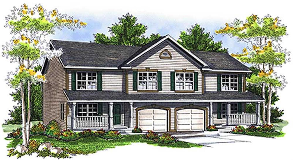 Main image for house plan # 17222