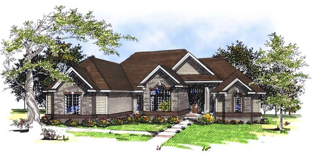 Main image for house plan # 13349