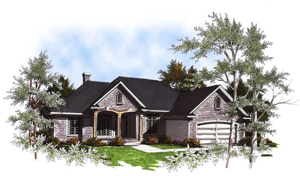 Main image for house plan # 13350