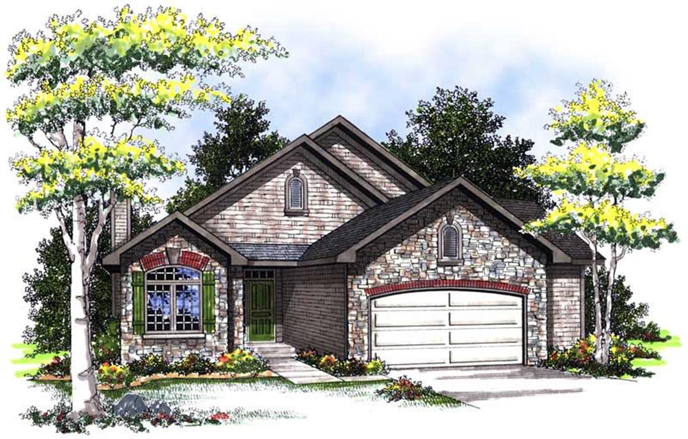 Main image for house plan # 13298