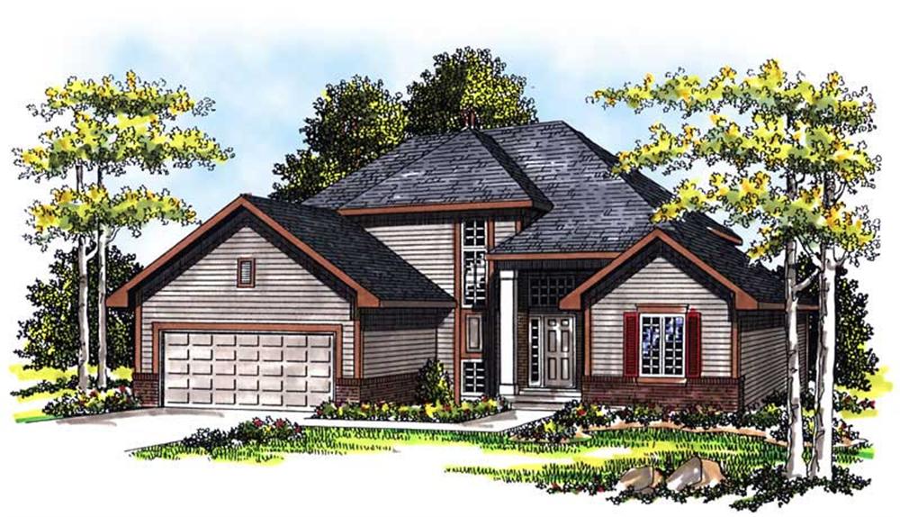 Main image for house plan # 13416