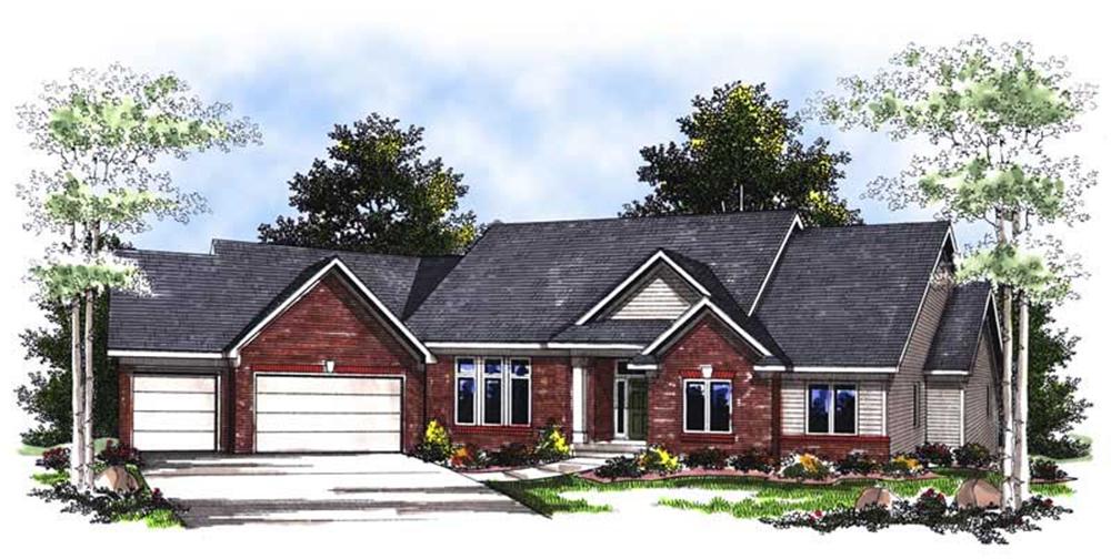 Main image for house plan # 13392