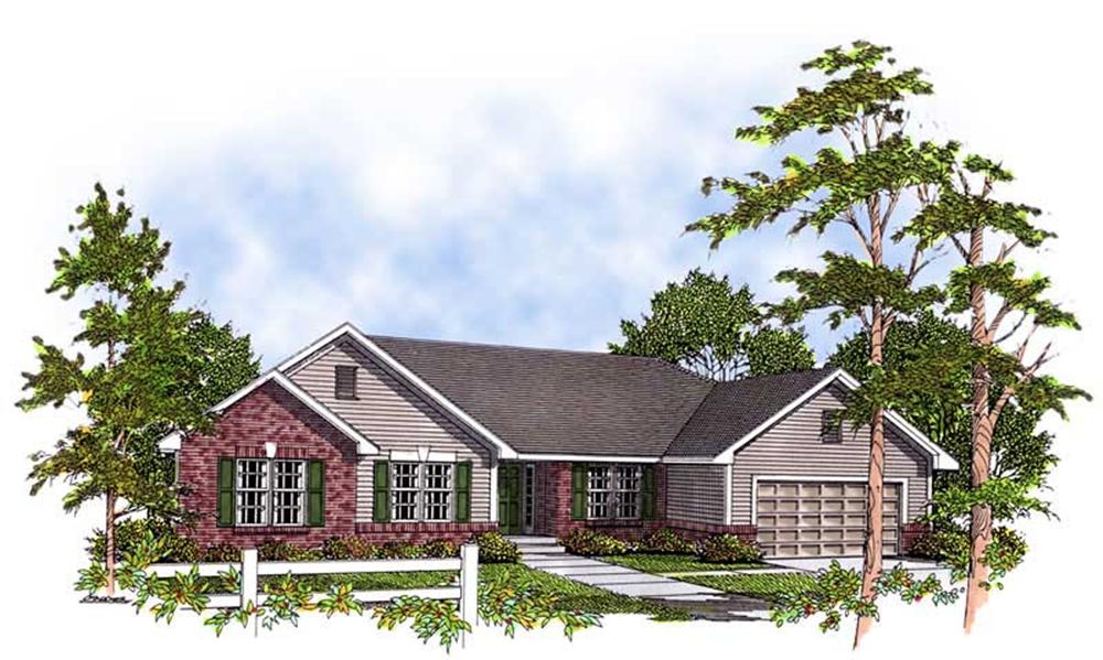 Main image for house plan # 13326