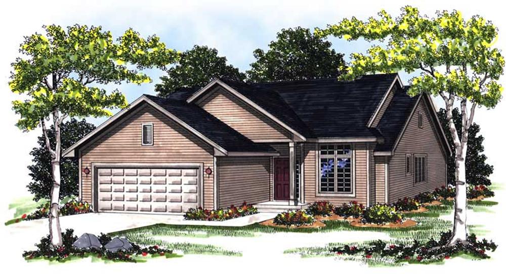 Main image for house plan # 13320