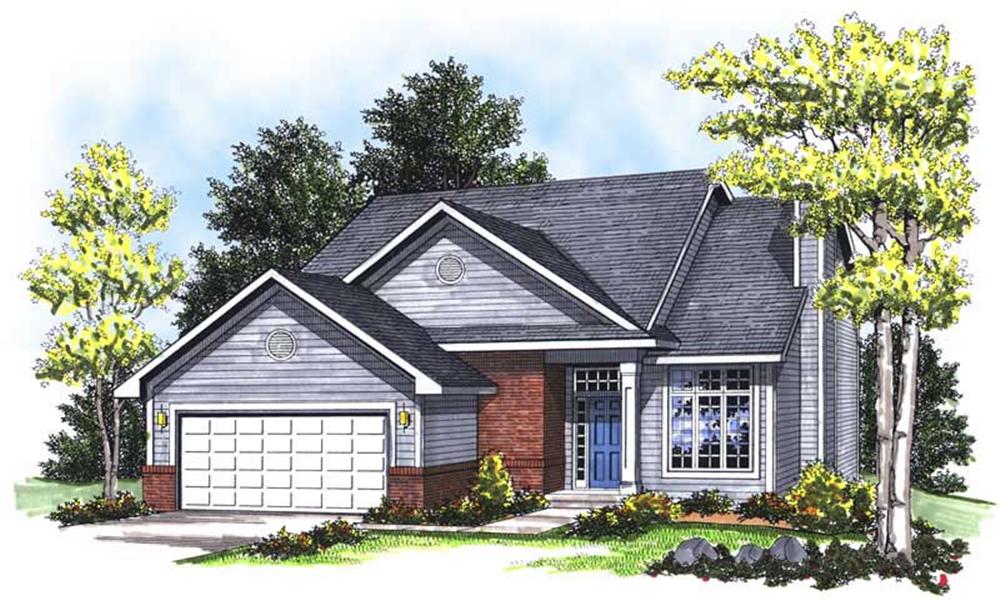 Main image for house plan # 13314