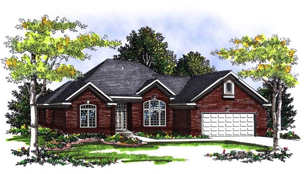 Main image for house plan # 13444